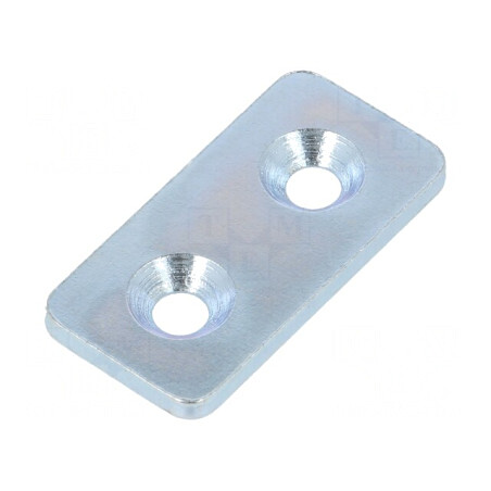 Bară Dreaptă Oțel 20mm x 40mm | Electronic-mag.ro | Componente Electronice