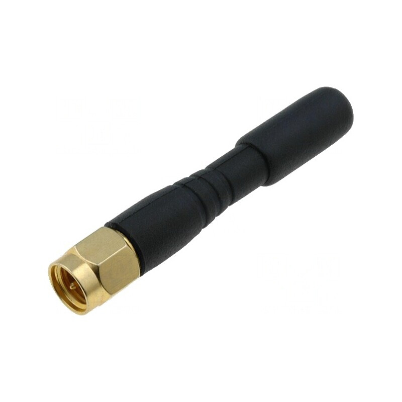 Antena GSM 2dBi SMA 50Ω 880-960MHz 1710-1880MHz | Electronic-mag.ro | Componente Electronice Antena GSM 2dBi SMA 50Ω 880-960MHz 1710-1880MHz | Electronic-mag.ro | Componente Electronice