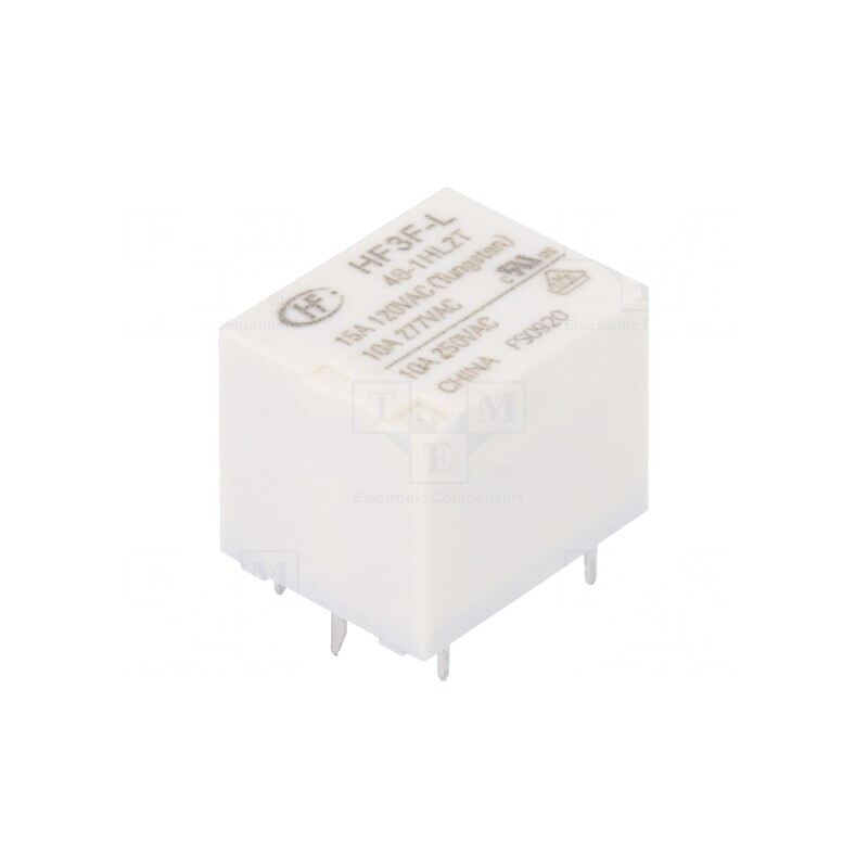 Releu Electromagnetic 48VDC 15A SPST-NO | Electronic-mag.ro | Componente Electronice