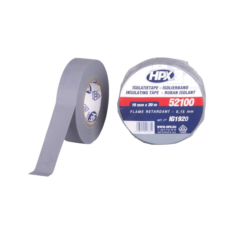 Bandă Electroizolantă Gri 19mm x 20m | Electronic-mag.ro | Componente Electronice Bandă Electroizolantă Gri 19mm x 20m | Electronic-mag.ro | Componente Electronice