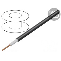 Cablu Electric Silicon Negru 1x2,5mm2 1kV | Electronic-mag.ro | Componente Electronice