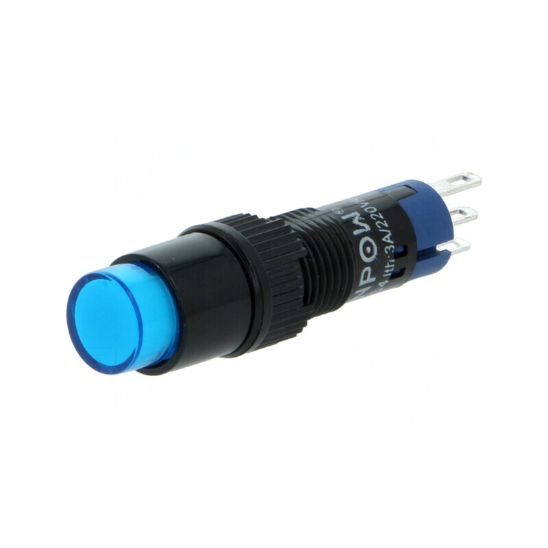 Comutator Acționat prin Apăsare SPDT 0,5A 250VAC ON-ON | Electronic-mag.ro | Componente Electronice