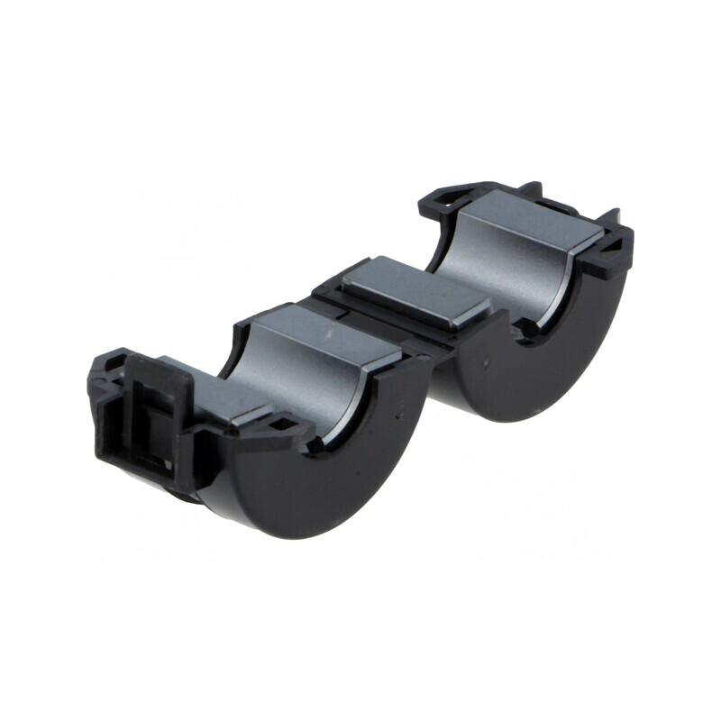 Ferită Cablu Rotund 11.5mm 70Ω 2 Piese | Electronic-mag.ro | Componente Electronice