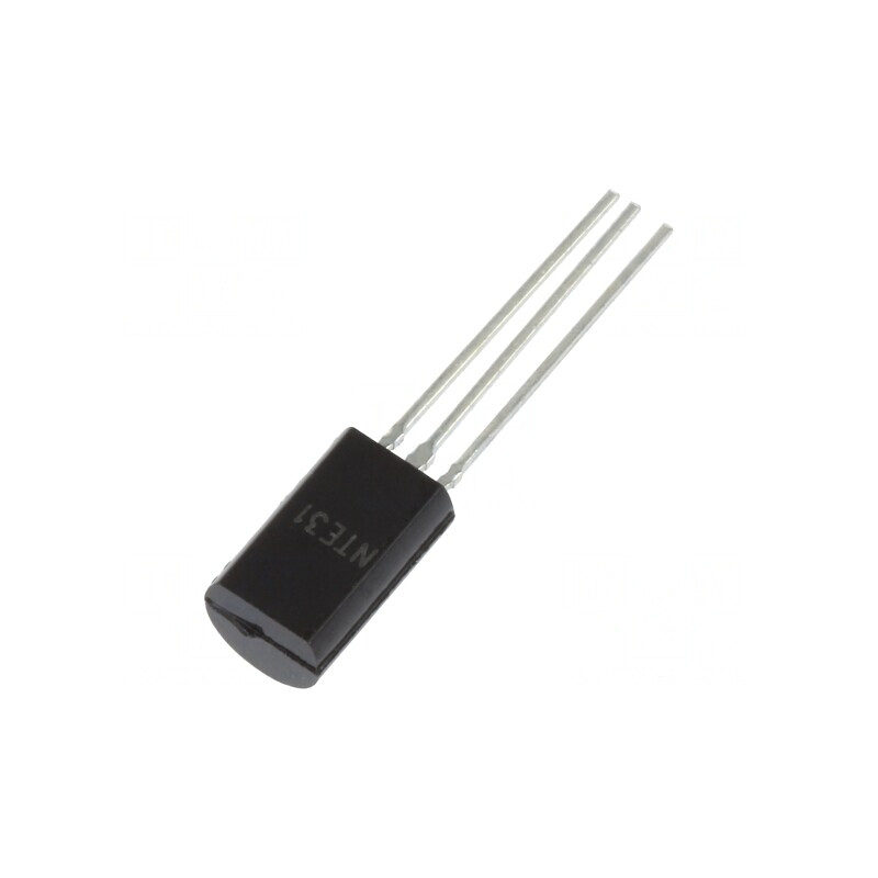 Tranzistor NPN Bipolar 160V 1A 0.9W TO92 | Electronic-mag.ro | Componente Electronice