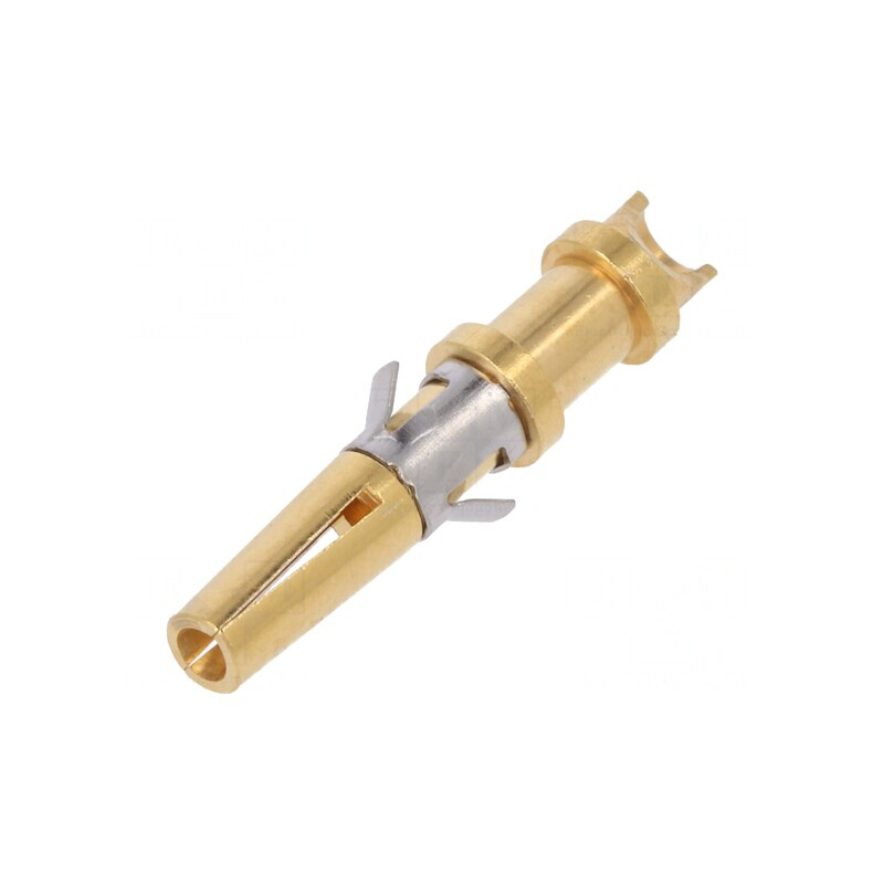 Pin Mamă Alamă Nichelat 18-14AWG Buccaneer 6000 Lipire | Electronic-mag.ro | Componente Electronice
