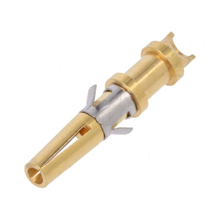 Pin Mamă Alamă Nichelat 18-14AWG Buccaneer 6000 Lipire | Electronic-mag.ro | Componente Electronice