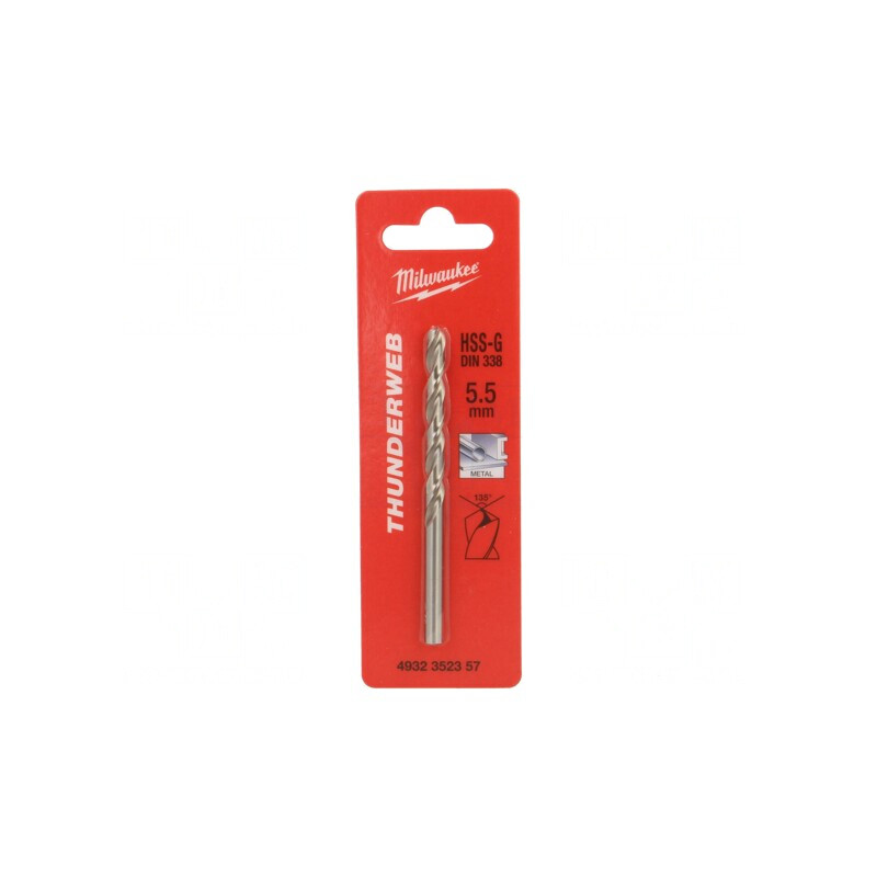 Burghiu Metal 5.5mm HSS-G Oțel Rapid | Electronic-mag.ro | Componente Electronice
