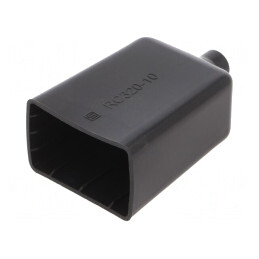 Capac protecție IEC 60320 KEB2 KEC | Electronic-mag.ro | Componente Electronice