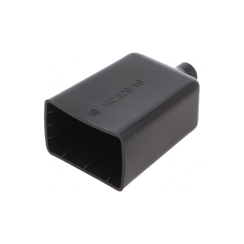 Capac protecție IEC 60320 KEB2 KEC | Electronic-mag.ro | Componente Electronice