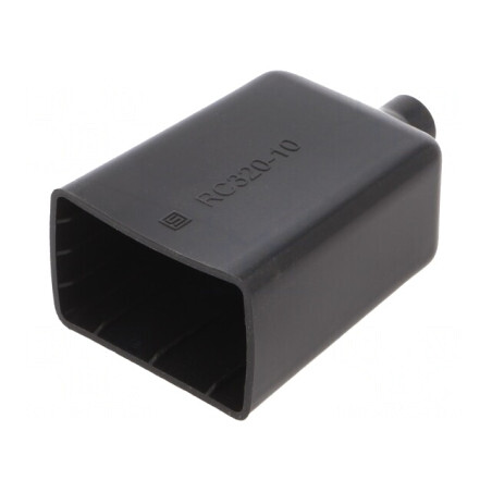 Capac protecție IEC 60320 KEB2 KEC | Electronic-mag.ro | Componente Electronice