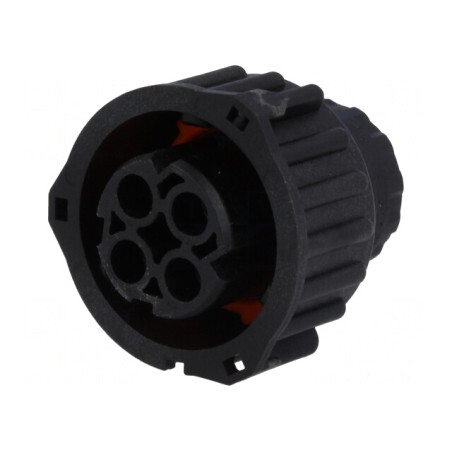 Conector Circular 2.5mm 4 PIN Mamă pe Cablu | Electronic-mag.ro | Componente Electronice