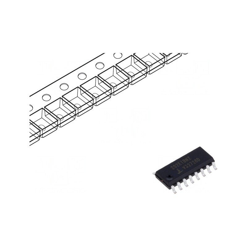 Interfață RS232 230kbps SOIC16 5VDC | Electronic-mag.ro | Componente Electronice Interfață RS232 230kbps SOIC16 5VDC | Electronic-mag.ro | Componente Electronice