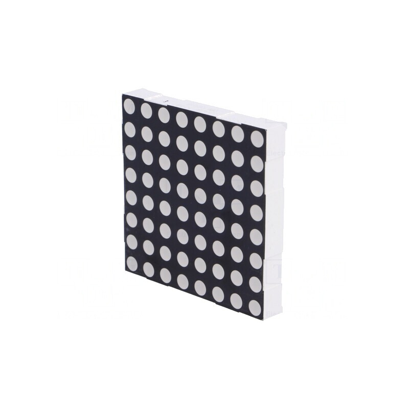 Matrice LED 8x8 Roșie 60x60mm | Electronic-mag.ro | Componente Electronice