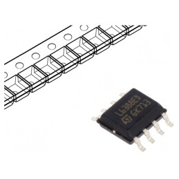 Driver Push-Pull SO8 400mA 580V 2-Canale 400kHz 17V | Electronic-mag.ro | Componente Electronice