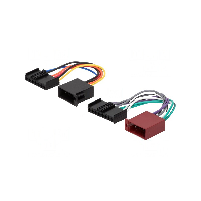 Conector Radio ISO Compatibil Ford, Jaguar, Lincoln, Mazda, Mercury, Nissan | Electronic-mag.ro | Componente Electronice