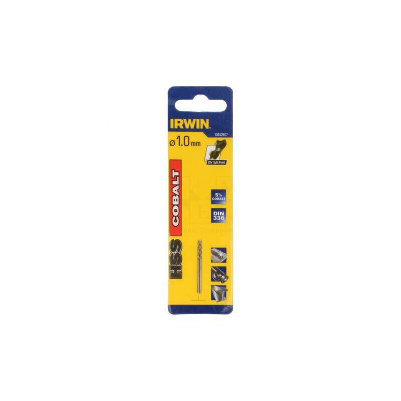 Burghiu Metal 1mm 34mm Oțel Cobalt HSS-Co | Electronic-mag.ro | Componente Electronice