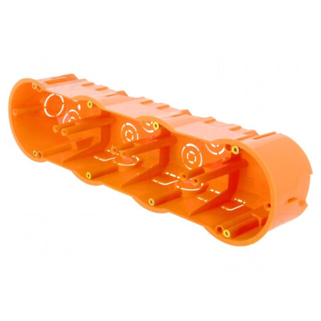 Doză Electrică în Perete IP30 60x272x60mm | Electronic-mag.ro | Componente Electronice