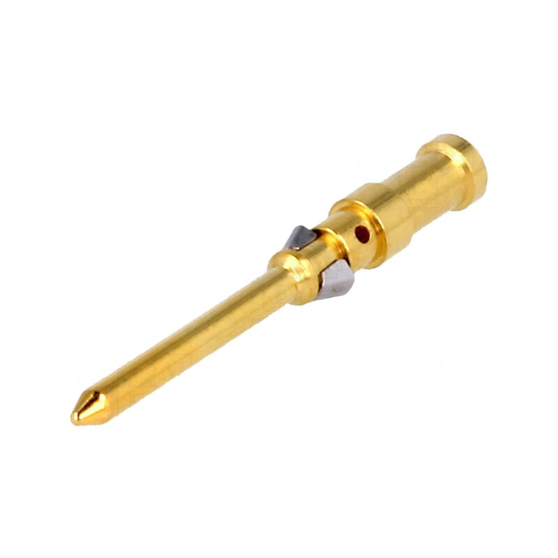 Pin Tată Cupru Aurit 0,5mm2 20AWG Crimpat | Electronic-mag.ro | Componente Electronice