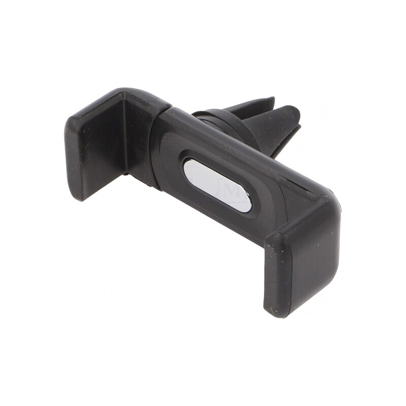 Suport Auto Negru Grilă Ventilație 50-85mm | Electronic-mag.ro | Componente Electronice
