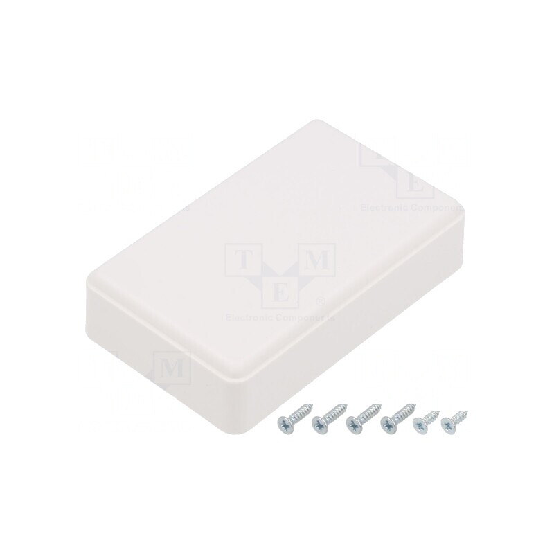 Carcasă Universală ABS Albă 49x80x22mm | Electronic-mag.ro | Componente Electronice