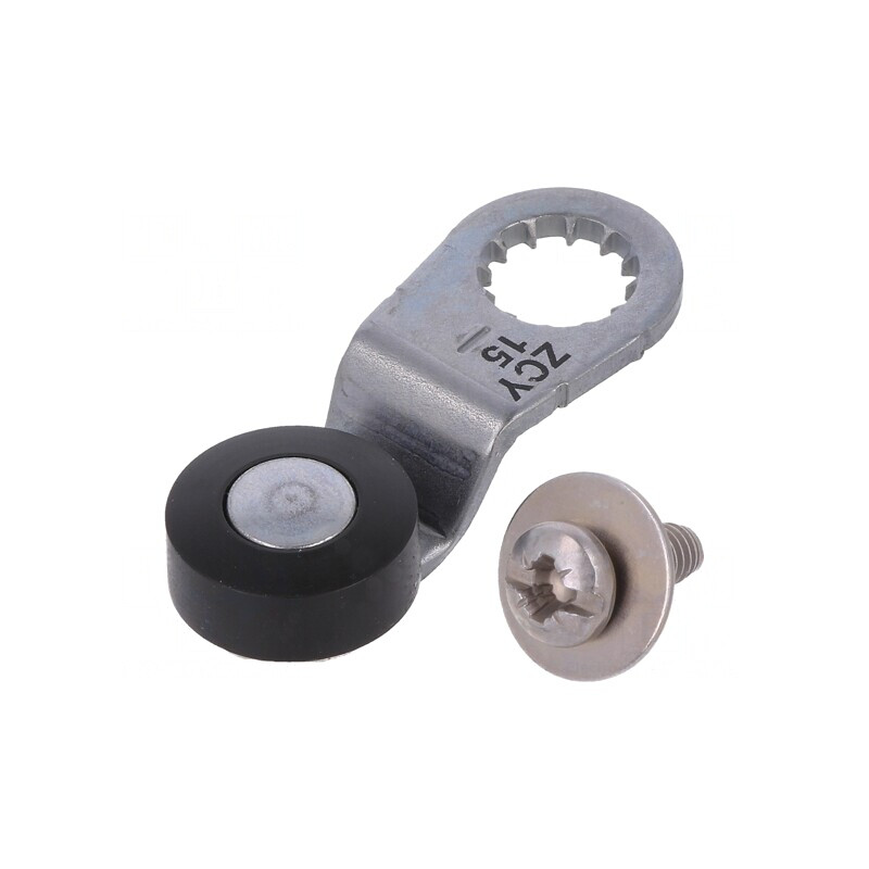 Cap de Propulsie Manetă cu Rolă din Plastic 34,4mm | Electronic-mag.ro | Componente Electronice