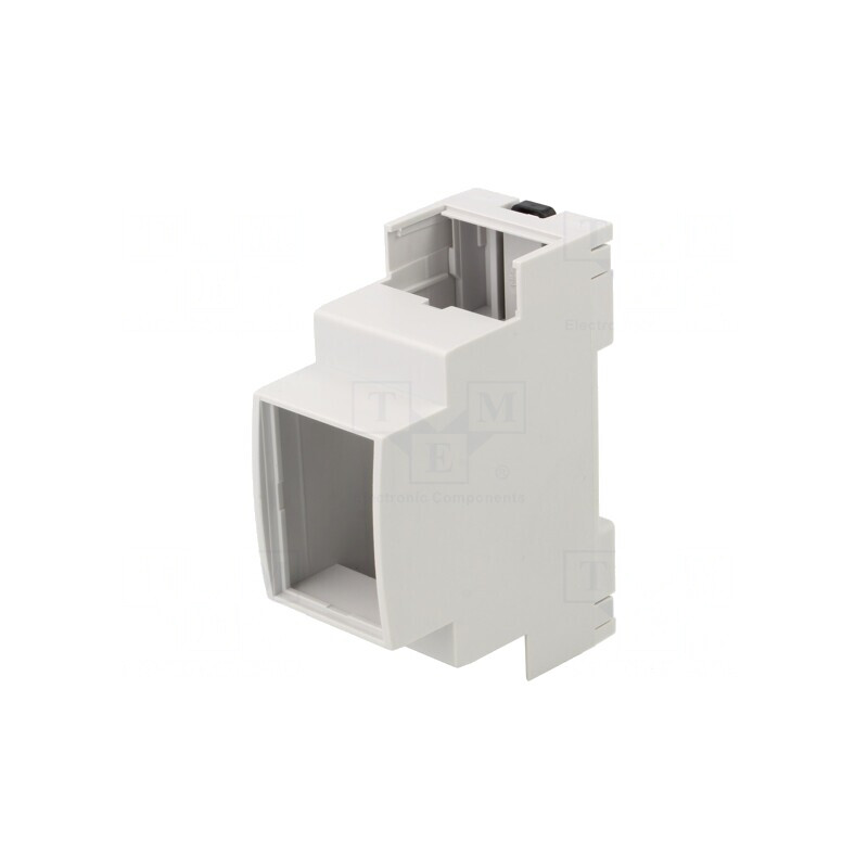 Carcasă pentru Șină DIN Gri 90x36x67 mm 2 Module | Electronic-mag.ro | Componente Electronice