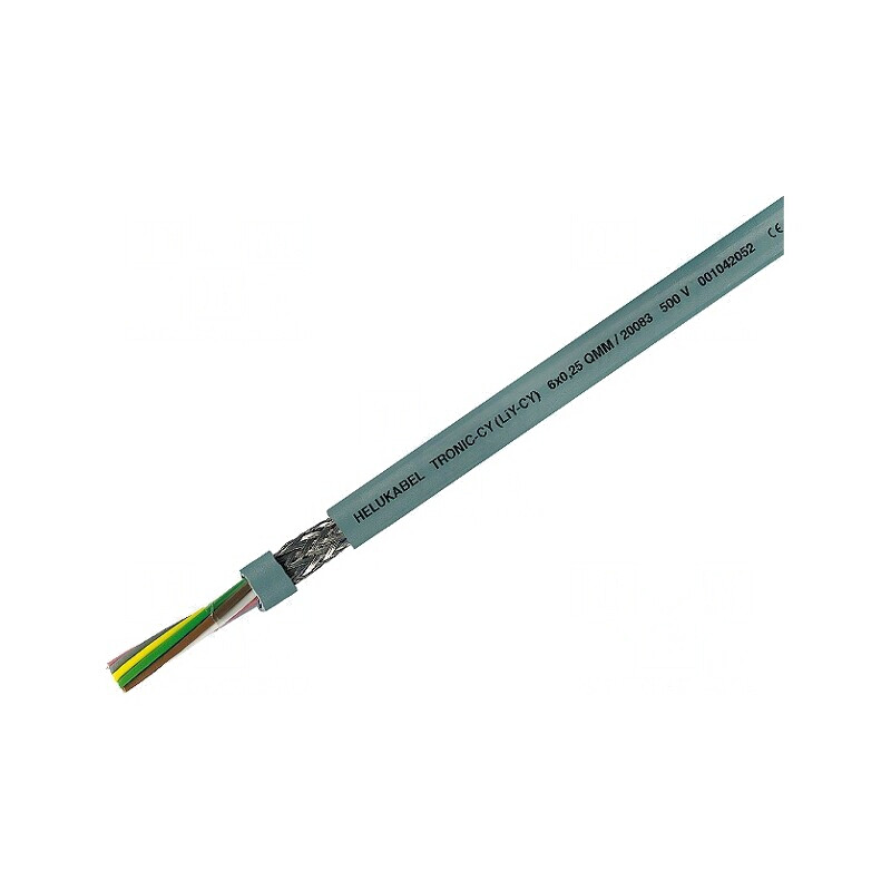 Cablu ecranat LiY-CY 12x0,14mm2 PVC | Electronic-mag.ro | Componente Electronice
