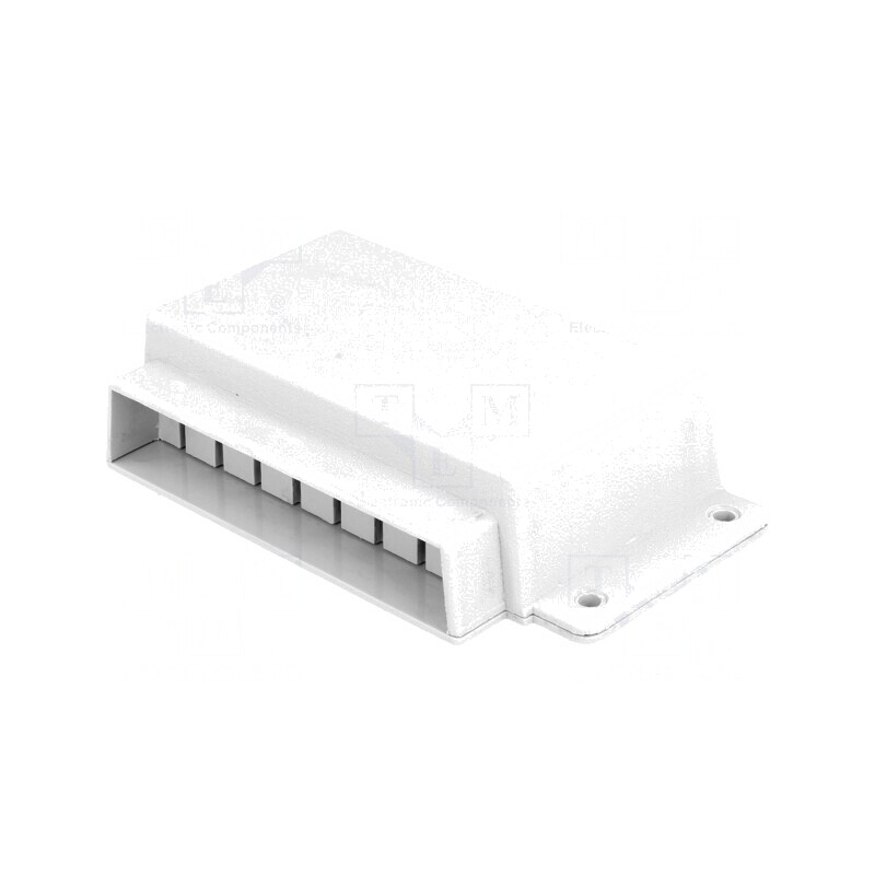 Carcasă ABS Gri 95x68x28mm | Electronic-mag.ro | Componente Electronice