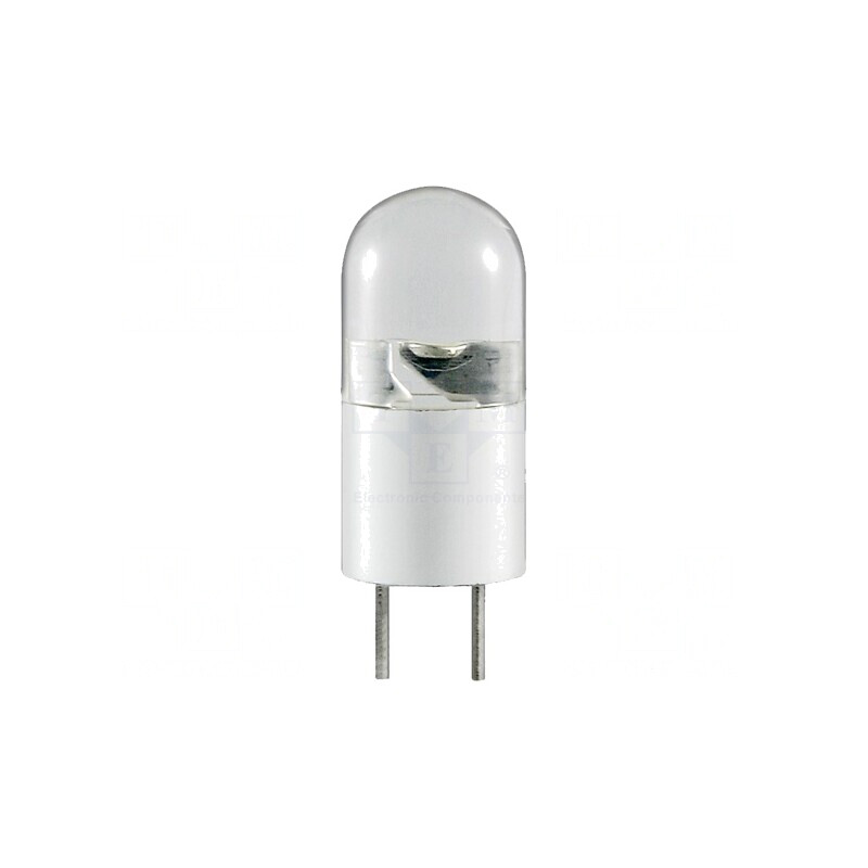 Lampă LED G4 12V 0,3W Alb Cald 2700K | Electronic-mag.ro | Componente Electronice