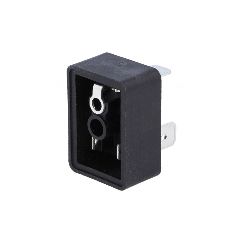 Conector cu Valvă Soclu B 11mm Tată 3 PIN 250V | Electronic-mag.ro | Componente Electronice