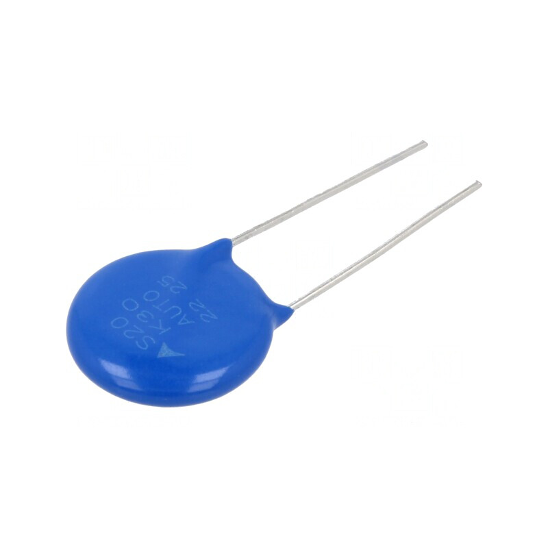 Varistor THT 30VAC 34VDC 47V 2000A | Electronic-mag.ro | Componente Electronice Varistor THT 30VAC 34VDC 47V 2000A | Electronic-mag.ro | Componente Electronice