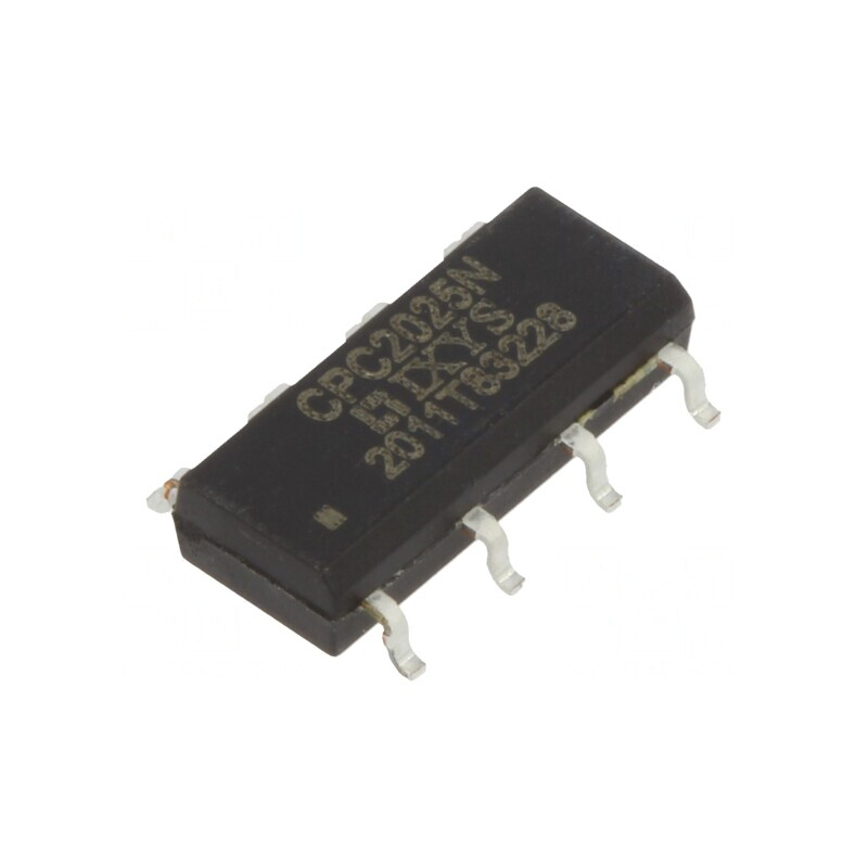 Releu semiconductor SPST-NO x2 SMT 50mA 120mA 30Ω | Electronic-mag.ro | Componente Electronice