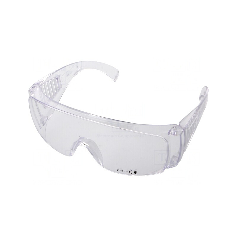 Ochelari de Protecție cu Lentilă Transparentă | Electronic-mag.ro | Componente Electronice