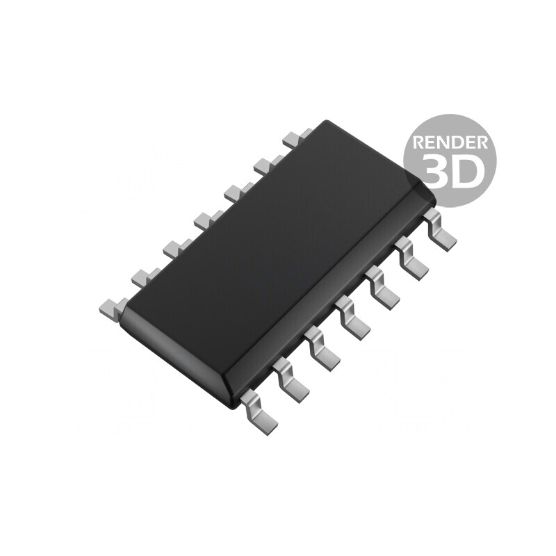 Convertor f/U 1 Canal 50mA 6-28VDC SO14 -40-85°C | Electronic-mag.ro | Componente Electronice Convertor f/U 1 Canal 50mA 6-28VDC SO14 -40-85°C | Electronic-mag.ro | Componente Electronice