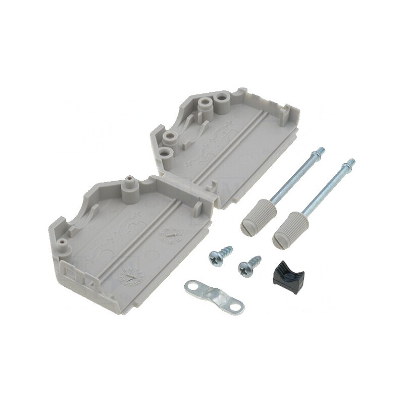 Carcasă pentru conectori D-Sub 25pin și HD 44pin | Electronic-mag.ro | Componente Electronice