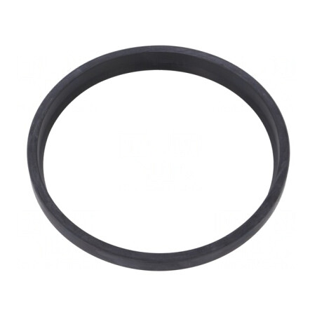 Inel de etanșare cauciuc NBR 128,6mm 30-100°C | Electronic-mag.ro | Componente Electronice