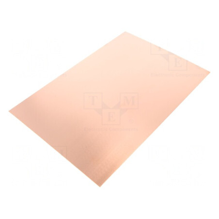 Placă Laminată Epoxidică FR4 0.6mm 233x160mm | Electronic-mag.ro | Componente Electronice