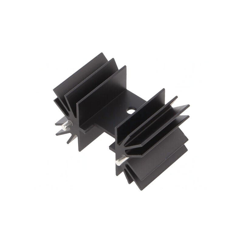 Radiator negru extrudat 25mmx41.6mm TO218/TO220/TO247 | Electronic-mag.ro | Componente Electronice Radiator negru extrudat 25mmx41.6mm TO218/TO220/TO247 | Electronic-mag.ro | Componente Electronice