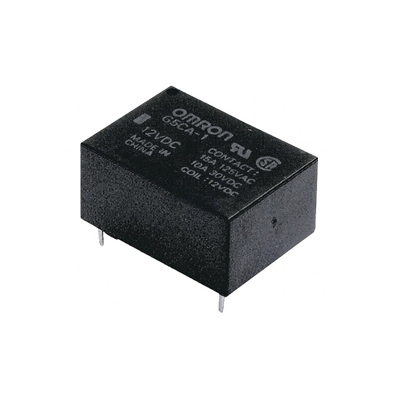 Releu Electromagnetic 24VDC 15A PCB | Electronic-mag.ro | Componente Electronice