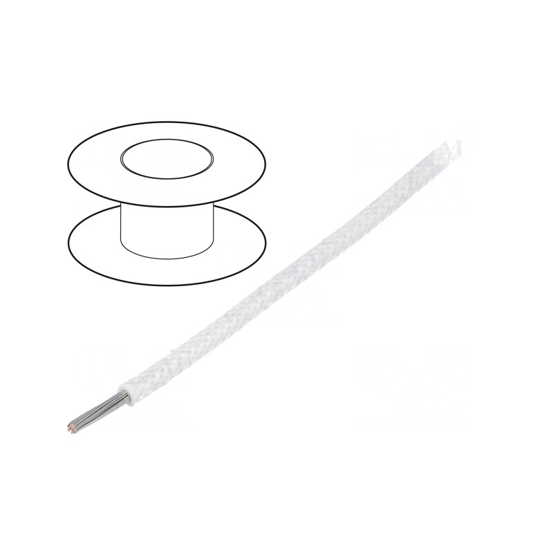 Cablu silicon alb 1x2.5mm2 ÖLFLEX HEAT 180 | Electronic-mag.ro | Componente Electronice