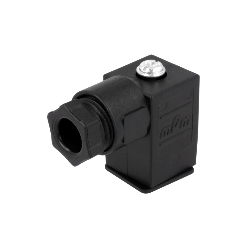 Conector cu Valvă Mufă Format C 9,4mm 3 PIN pe Cablu | Electronic-mag.ro | Componente Electronice