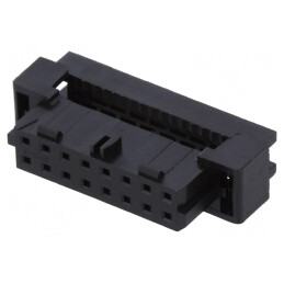 Mufă cablu-cablu/PCB mamă 2mm 16 pini polarizată | Electronic-mag.ro | Componente Electronice
