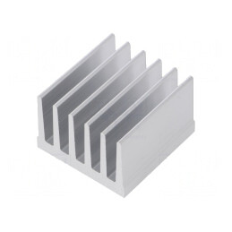 Radiator Extrudat cu Aripioare 37.5mm x 36.8mm | Electronic-mag.ro | Componente Electronice