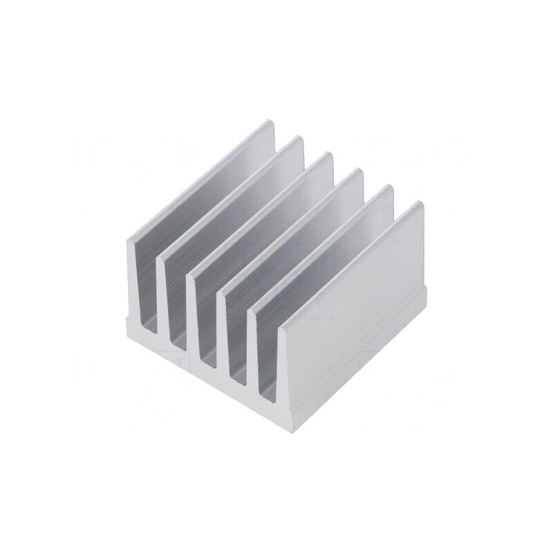 Radiator Extrudat cu Aripioare 37.5mm x 36.8mm | Electronic-mag.ro | Componente Electronice