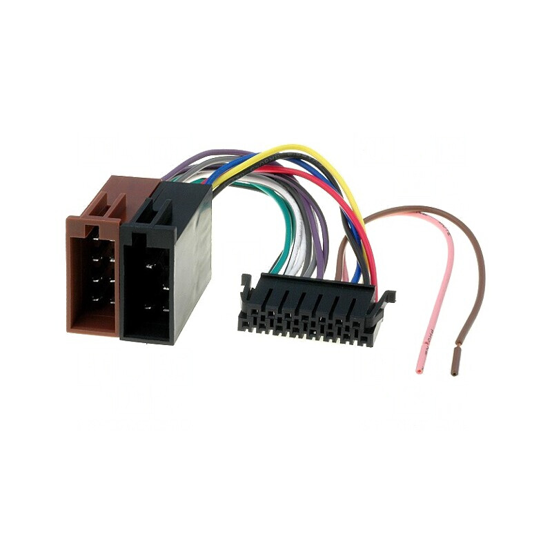 Conector ISO Sony 15 PIN | Electronic-mag.ro | Componente Electronice