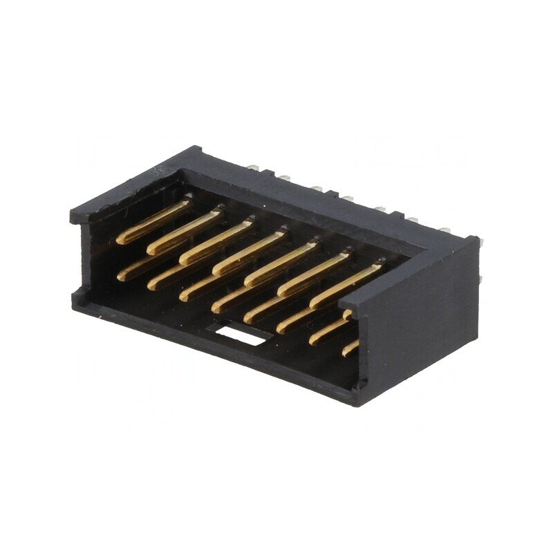 Soclu cablu-placă tată 2,54mm 16 pini THT AMPMODU MOD II | Electronic-mag.ro | Componente Electronice Soclu cablu-placă tată 2,54mm 16 pini THT AMPMODU MOD II | Electronic-mag.ro | Componente Electronice