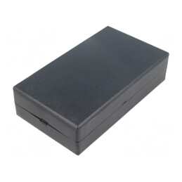 Carcasă ABS Neagră 73x128x33mm | Electronic-mag.ro | Componente Electronice