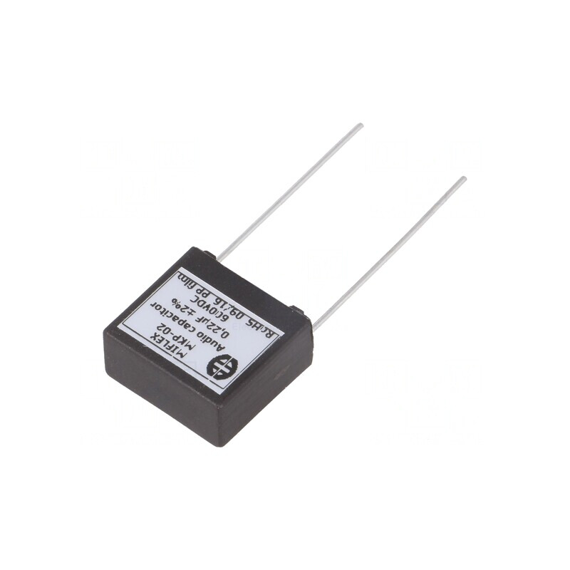 Condensator polipropilenă 220nF 600V 15mm ±2% | Electronic-mag.ro | Componente Electronice Condensator polipropilenă 220nF 600V 15mm ±2% | Electronic-mag.ro | Componente Electronice