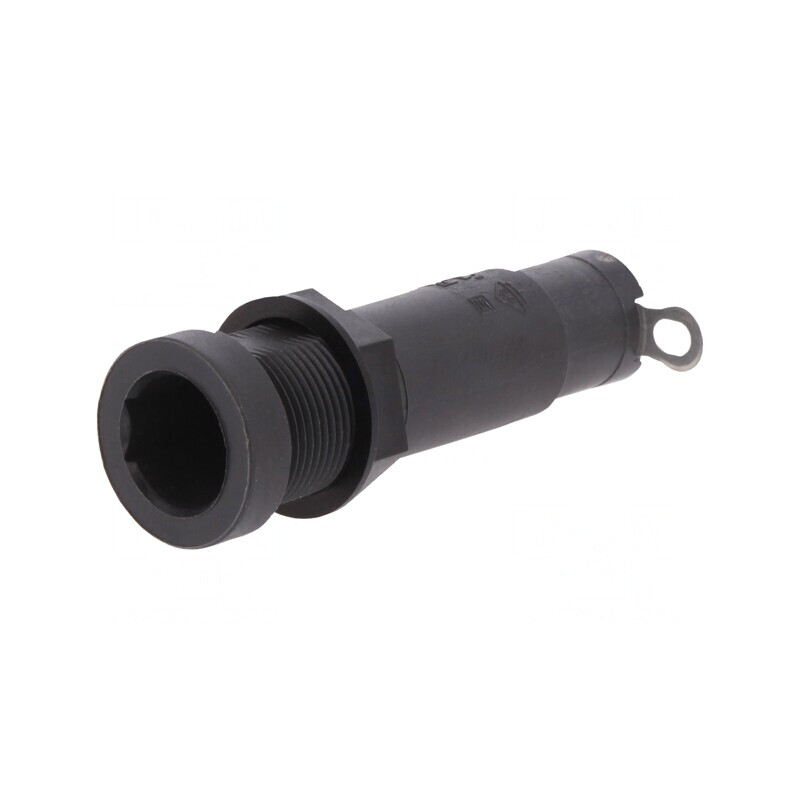 Clemă Siguranțe Cilindrice 10A pe Panou | Electronic-mag.ro | Componente Electronice