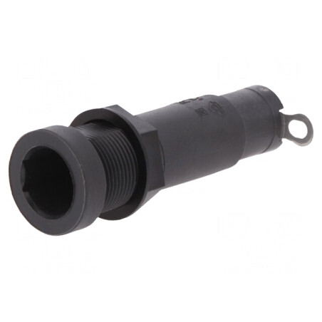 Clemă Siguranțe Cilindrice 10A pe Panou | Electronic-mag.ro | Componente Electronice